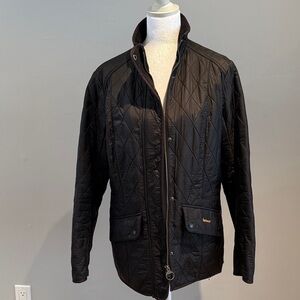 Barbour Black Quilted Jacket